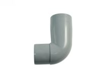 Marley Fallrohrbogen 87° DN 53 - Farbe grau