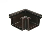 Marley Rinnenaußenecke 90° - Farbe braun DN70