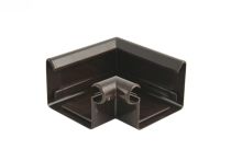 Marley Rinneninnenecke 90° - Farbe braun DN70