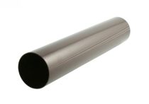 Marley Fallrohr DN 53 - Farbe braun 3m