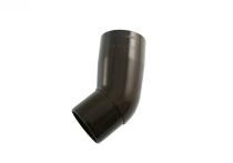 Marley Fallrohrbogen 45° - Farbe braun DN53