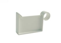 Marley Rinnenendstück - Farbe weiss DN70