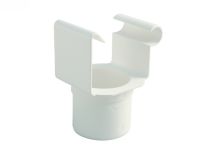 Marley Rinnenstutzen - Farbe weiss DN70/53
