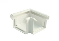 Marley Rinnenaußenecke 90° - Farbe weiss DN70