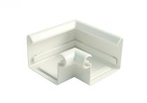 Marley Rinneninnenecke 90° - Farbe weiss DN70