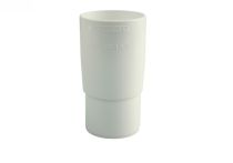 Marley Fallrohrmuffe - Farbe weiss DN53
