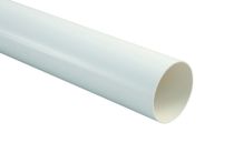 Marley Fallrohr DN 53 - Farbe weiss