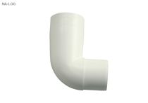 Marley Fallrohrbogen 87° - Farbe weiss DN53