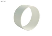 Marley Fallrohrbogenverbinder - Farbe weiss DN53