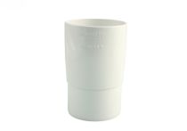 Marley Fallrohrmuffe - Farbe weiss