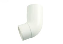 Marley Fallrohrbogen 67° - Farbe weiss