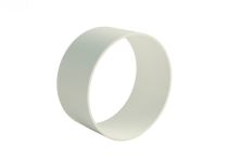 Marley Fallrohrbogenverbinder - Farbe weiss
