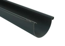 Marley Dachrinne, halbrund - Farbe anthrazit  3m