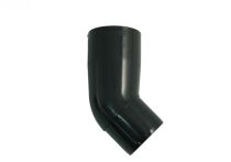 Marley Fallrohrbogen 45° - Farbe anthrazit DN53