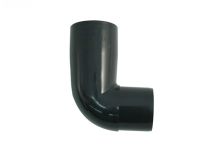 Marley Fallrohrbogen 87° - Farbe anthrazit DN53