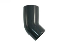Marley Fallrohrbogen 45° - Farbe anthrazit
