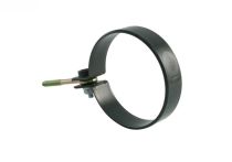 Marley Fallrohrschelle mit Ringschraube - Farbe anthrazit