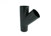 Marley Fallrohrabzweig 45° - Farbe anthrazit