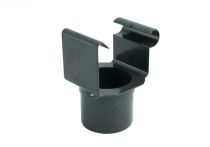 Marley Rinnenstutzen - Farbe anthrazit DN70/53