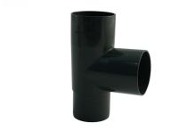 Marley Fallrohrabzweig 87° - Farbe anthrazit