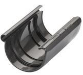 Marley Rinnenverbindungsschale, RG 100, Farbe Anthrazit-Metallic DB 703