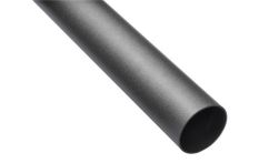 Marley Fallrohr DN 75, 2,5 m, Farbe Anthrazit-Metallic DB 703