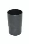 Marley Rohrmuffe, DN 105, Farbe Anthrazit-Metallic DB 703