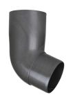 Marley Rohrbogen 67°, DN 105, Farbe Anthrazit-Metallic DB 703