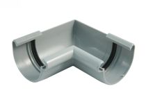 Marley Rinneninnenecke DN 75 - Farbe grau