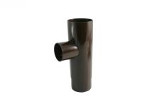 Marley Fallrohrabzweig 87° - Farbe braun