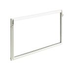 MEA Fensterflügel Kipp ISO mit Isolierglas 24 mm für Zarge 80 x 50 cm
