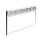 MEA Fensterflügel mit Lüftungseinsatz für Zarge 80 x 50 cm