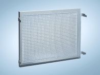 MEA Lochgitter für Fenstereinsatz Komfort für Zarge 100 x 60 cm verzinkt