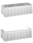 MEA Aufsatz MEAMULTINORM 100x35x70 cm