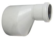 MEA HT-Übergangsstück von Ø 75 mm zu Ø 110 mm