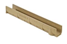 MEA Polymerbeton-Rinne MEAGARD II 100 cm ohne Rost, 1 m