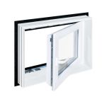 MEA Zargenfenster MEATHERMO AQUA PLUS 80 x 60 cm