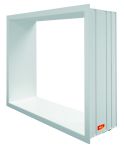 MEA Perimeterdämmung-Abdeckrahmen MEAFRAME für MEALUXIT 100 x 60 cm, einteilig