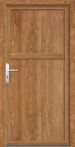Meeth PVC Nebeneingangstür ProM 07 geschlossen Golden Oak / Weiß - Maßanfertigung