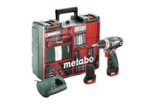Metabo Akku-Bohrschrauber PowerMaxx BS Basic Set (600080880)