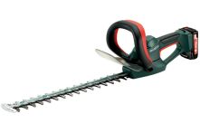 Metabo Akku-Heckenschere AHS 18-45 V (600466860), Karton, 18V 1x Li-Ion + ASC 30-36 V