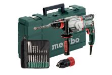 Metabo Multihammer UHE 2660-2 Quick Set (600697510) + SDS-plus-Bohrer-/Meißelsatz