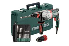 Metabo Multihammer UHEV 2860-2 Quick Set (600713510) + SDS-plus-Bohrer-/Meißelsatz
