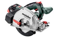 Metabo Akku-Metall-Handkreissäge MKS 18 LTX 58 (600771700), MetaLoc, 18V 2x5.5Ah LiHD + ASC 55