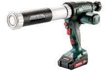 Metabo Akku-Kartuschenpistole KPA 18 LTX 400 (601206600) Karton x18V/2Ah Li-Ion + SC 60 Plus