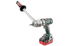 Metabo Akku-Bohrschrauber BS 18 LTX BL Q I (602351770) Kunststoffkoffer 2x18V/5.5Ah LiHD + ASC 30-36 V