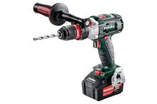 Metabo Akku-Schlagbohrmaschine SB 18 LTX BL Q I (602353650) Kunststoffkoffer 2x18V/5.2Ah Li-Ion + ASC 30-36 V