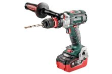 Metabo Akku-Schlagbohrmaschine SB 18 LTX BL Q I (602353660) Kunststoffkoffer 2x18V/5.5Ah Li-Ion + ASC 30-36 V