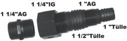Metabo Multiadapter 1 1/4 AG / IG (903061677)