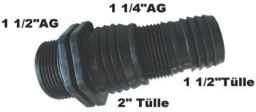 Metabo Multiadapter 1 1/2AG (903061685)